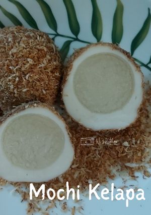 Foto resep Mochi Kelapa 🥥