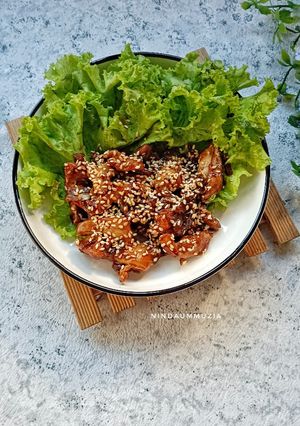 Foto resep Ayam Teriyaki Ala Hokben