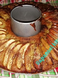 صورة لوصفة فطيرة التفاح