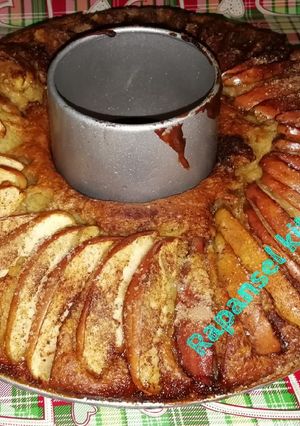 صورة لوصفة فطيرة التفاح