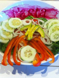 Una foto de Ensalada mixta