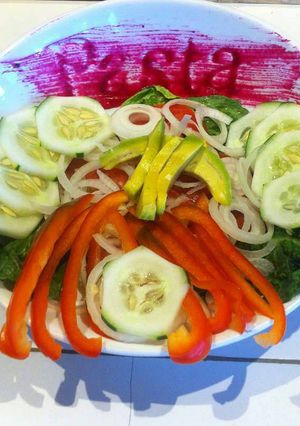 Una foto de Ensalada mixta