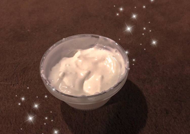 Cream Dessert DEBM