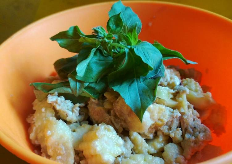 Jagung Muda Orak-Arik Telur