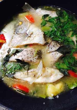 Foto resep Sup Ikan Gurame