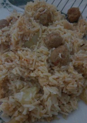 A picture of Rice.