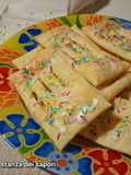 Crostoli colorati di pasta sfoglia 🏳️‍🌈