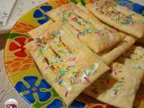 Crostoli colorati di pasta sfoglia 🏳️‍🌈