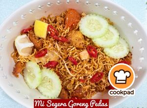 Gambar 👩‍🍳Mi Segera Goreng Pedas (Monsoon Marathon)