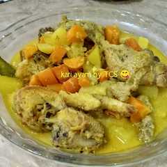 A picture of Kari ayam.