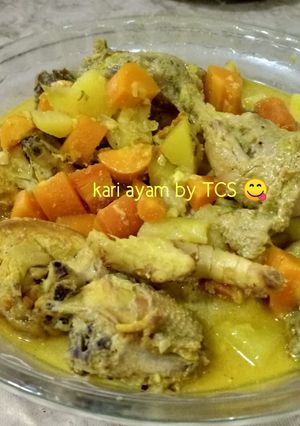 Foto resep Kari ayam