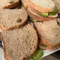 A picture of Tuna/Pesto Sandwich.