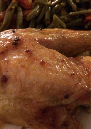 Une photo de Poulet fermier