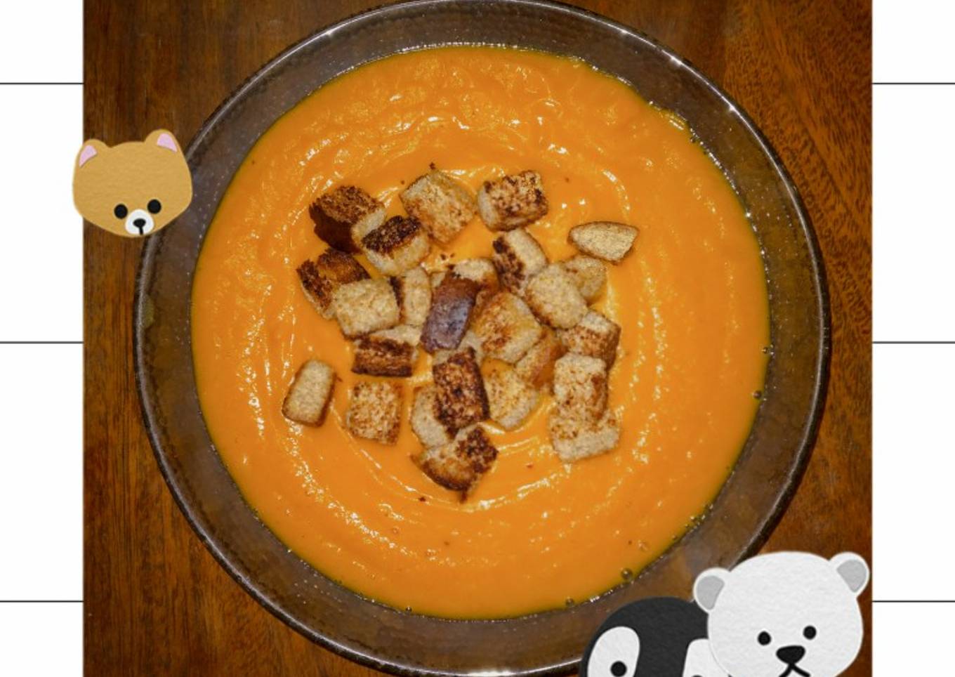 Sopita de Calabaza🎃🧡