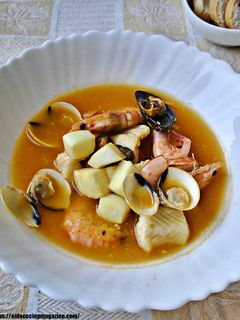 Una foto de Sopa de pescado