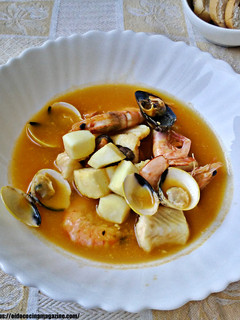Una foto de Sopa de pescado