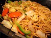 A picture of chow mein
