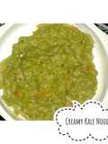 Creamy Kale Noodle (Mie Kale Ladang Lima) MPASI 1tahun