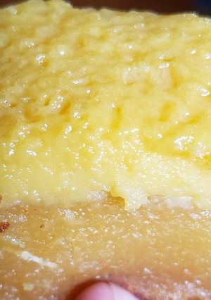 Foto resep Bingka singkong dengan cream brulle