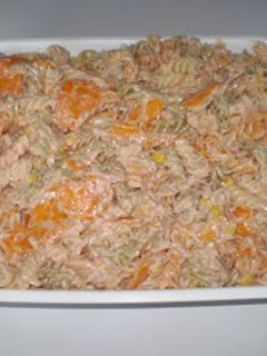 Una foto de Ensalada de pasta