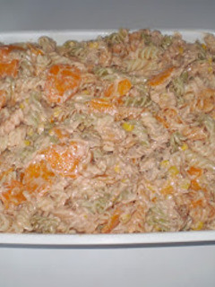 Una foto de Ensalada de pasta