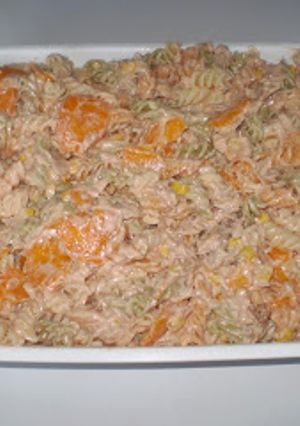 Una foto de Ensalada de pasta