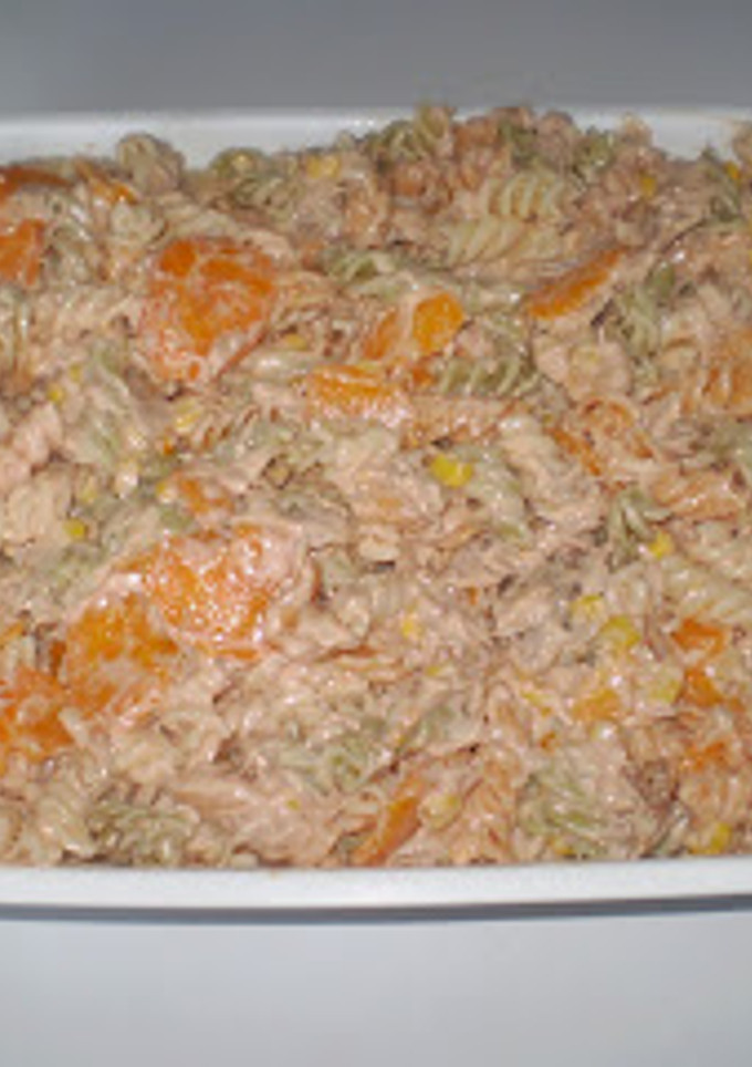 Una foto de Ensalada de pasta