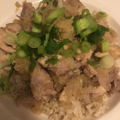 Daikon sauce Chicken (pre 10m, cook 10min) A picture of Daikon sauce Chicken (pre 10m, cook 10min).