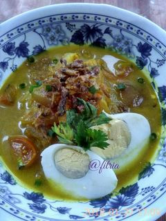 Foto resep Soto tangkar kikil
