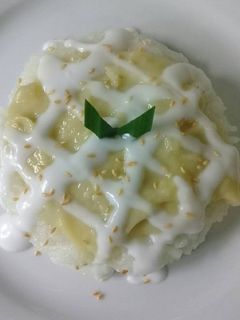 Foto resep Durian Sticky Rice