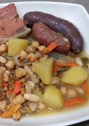 Foto principal de Un plato, dos comidas