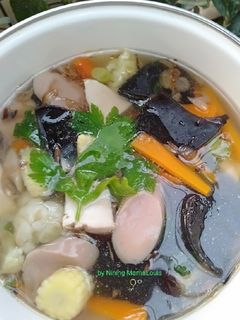 Foto resep Sup Jamur Kuping