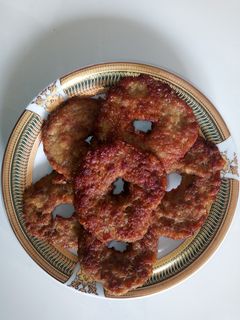 عکسی از دستور کتلت دوناتی شکل