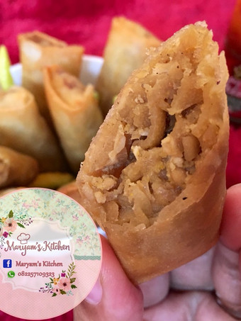 Langkah Mudah untuk Membuat Lumpia semarang isi rebung Sederhana Dan Enak