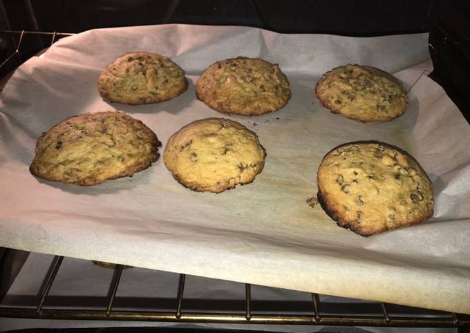 Simple Way to Prepare Favorite Classic chocolate chip cookies
