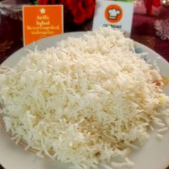 A picture of Boil rice.