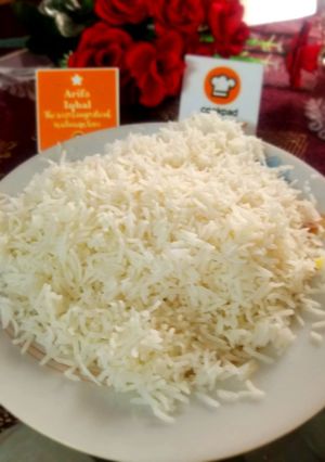A picture of Boil rice.