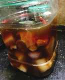 Thịt heo ngâm nước mắm!