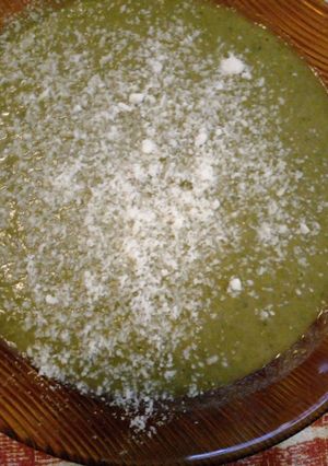 Una foto de Sopa crema de verduras