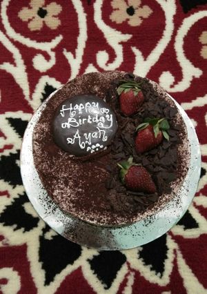 Foto resep Tiramisu cokelat cake