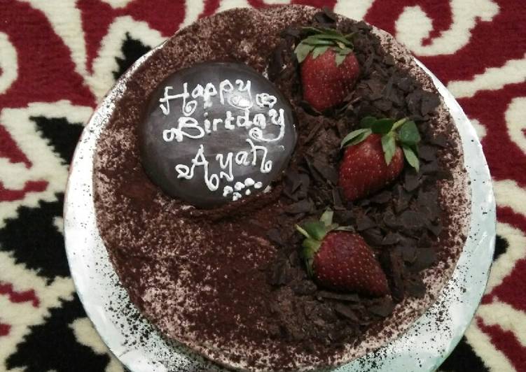 Tiramisu cokelat cake