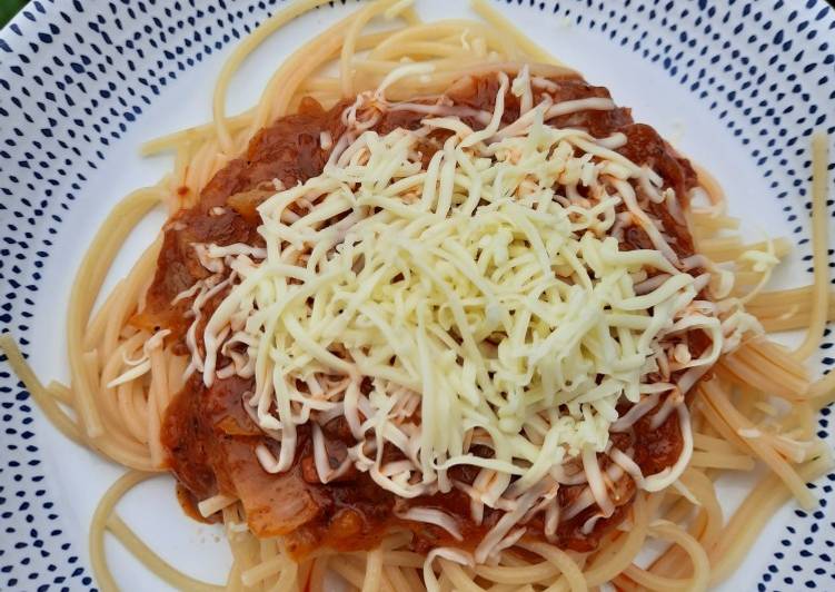 Resep Spaghetti bolognese, Menggugah Selera