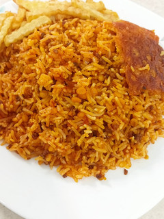 عکسی از دستور قیمه لاپلو🫕