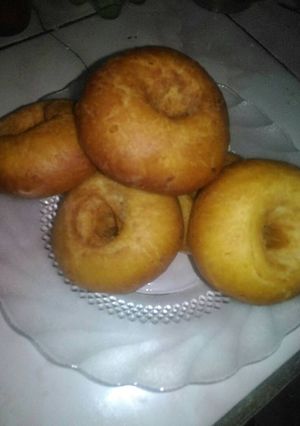 Foto resep Donat kentang sederhana