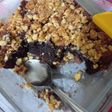 Brownies crumble hemat praktis