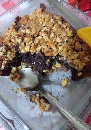 Foto resep Brownies crumble hemat praktis