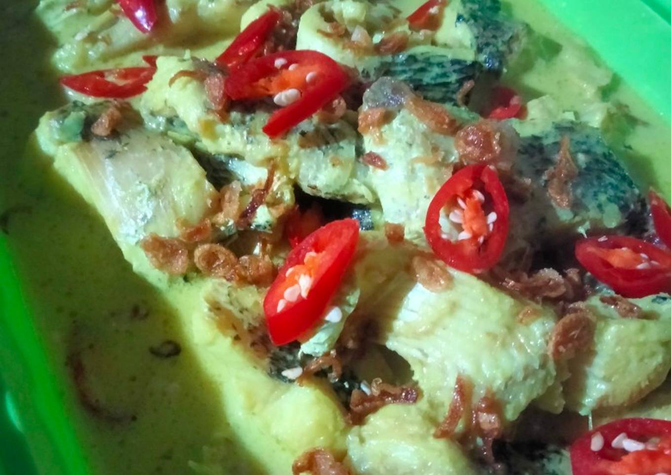 Iwak Gabus Masak Paliat