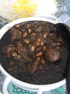 عکسی از دستور قرمه سبزی خوزستان