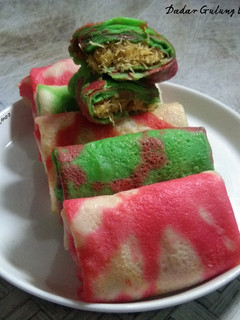 Foto resep Dadar Gulung Aneka Motif