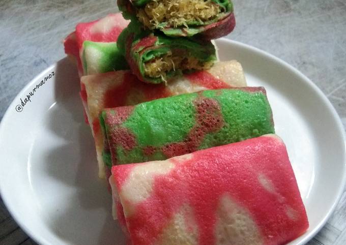 Cara membuat Dadar Gulung Aneka Motif Cara membuat Dadar Gulung Aneka Motif